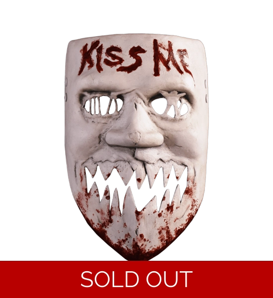 The Purge Kiss Me Mask